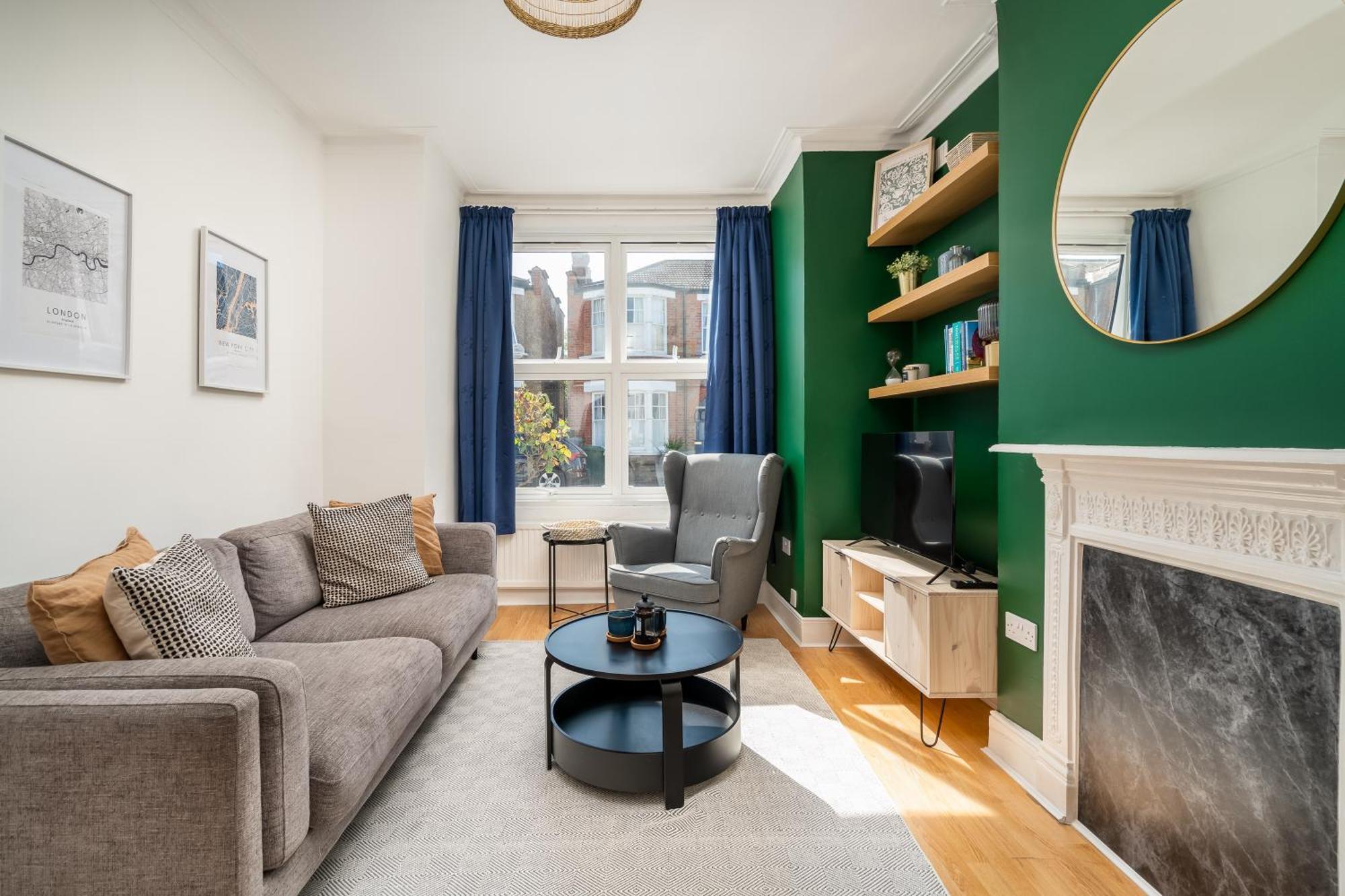 Homely And Stylish Apartment With A Garden In East Finchley Лондон Экстерьер фото